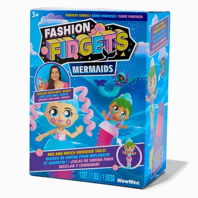 Fashion Fidgets™ Mermaids Fidget Toy Doll Blind Bag - Styles May Vary