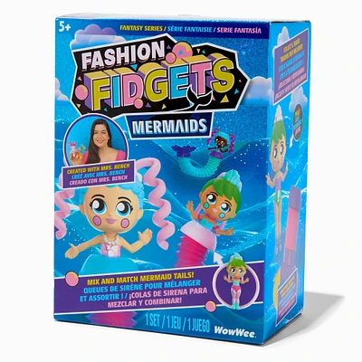 Fashion Fidgets™ Mermaids Fidget Toy Doll Blind Bag - Styles Vary