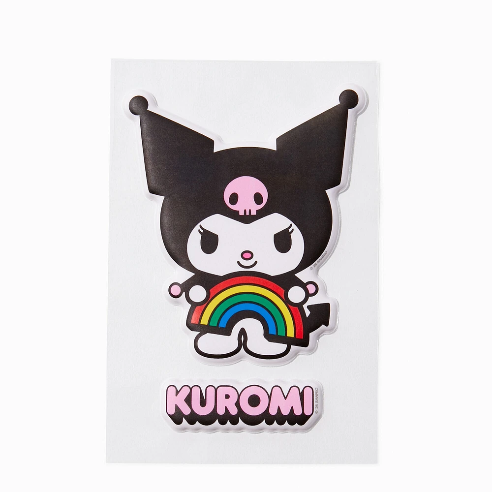 Pipstickers® x Hello Kitty® And Friends Kuromi™ Big Puffy Sticker