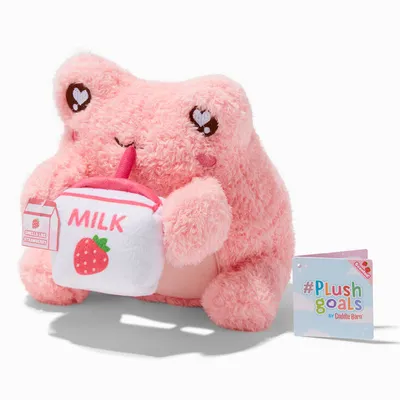 #Plush Goals by Cuddle Barn® 8'' Strawberry Milk Wawa Plush Toy