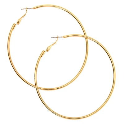 Gold 70MM Hoop Earrings