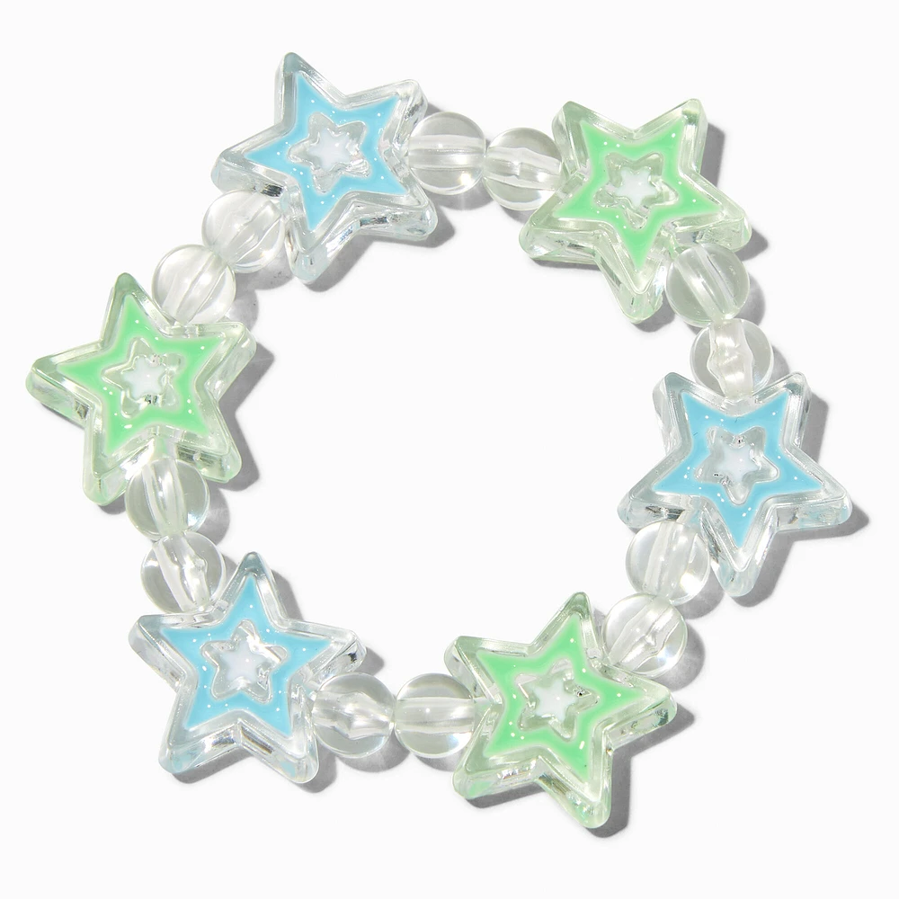 Claire's Club Star Stretch Bracelet