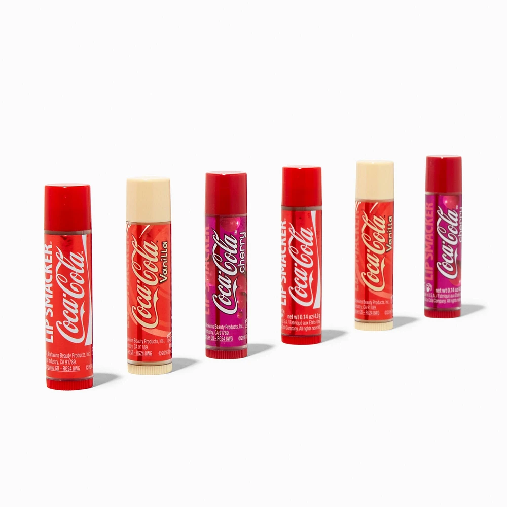 Lip Smacker® Coca-Cola® Flavored Lip Balm Can - 6 Pack