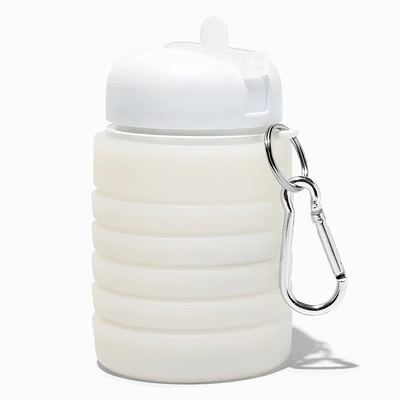 Collapsible White Water Bottle