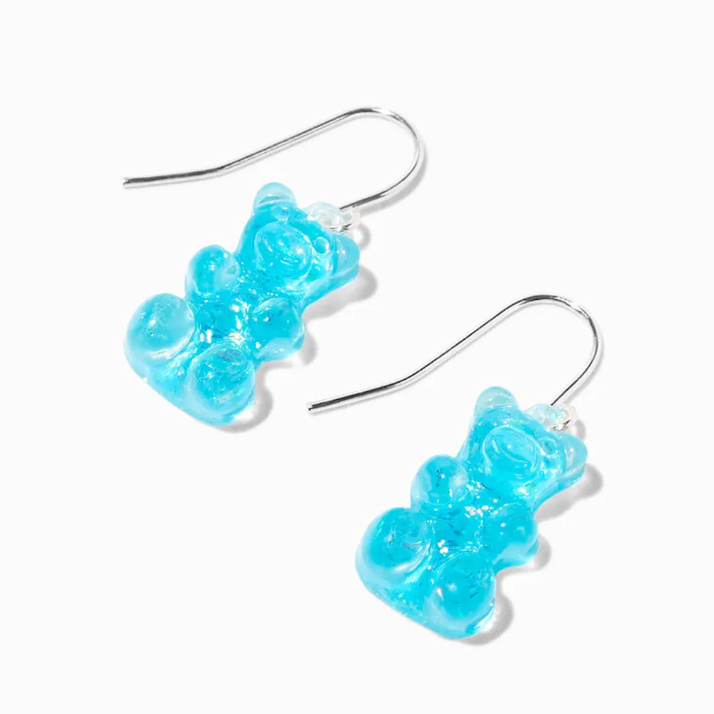 Blue Gummy Bears® 0.5" Drop Earrings