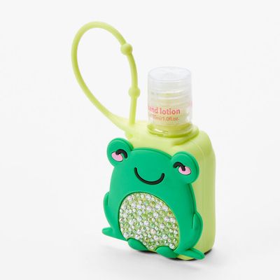 Bling Green Frog Hand Lotion