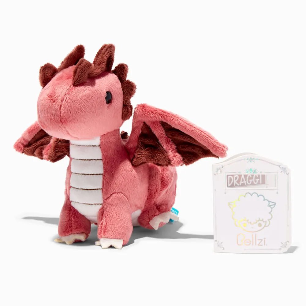 Claire's Bellzi® 5'' Draggi the Dragon Plush Toy