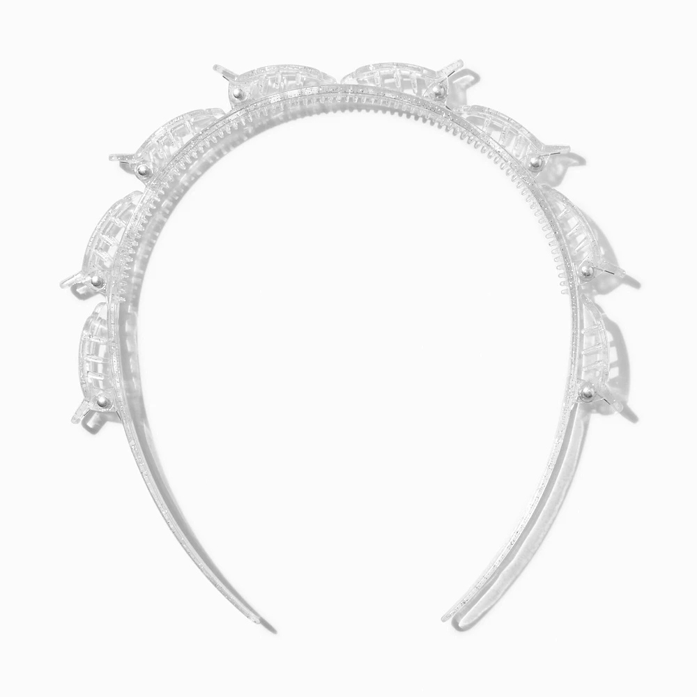 Localoc® for Claire's Twist 'n' Clip® Clear Headband