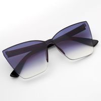 Faded Shield Sunglasses - Black
