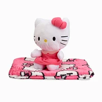 Hello Kitty® Hugger Pillow & Silk Touch Throw Set