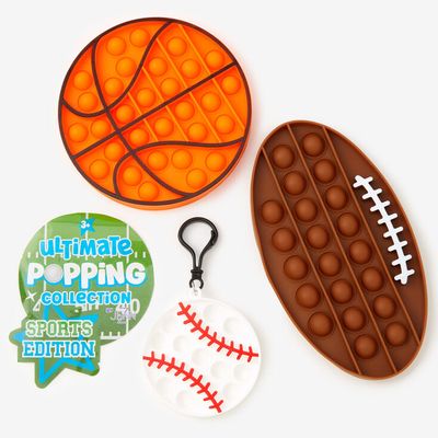 Ultimate Popping Collection Sports Edition Fidget Toy - Styles May Vary