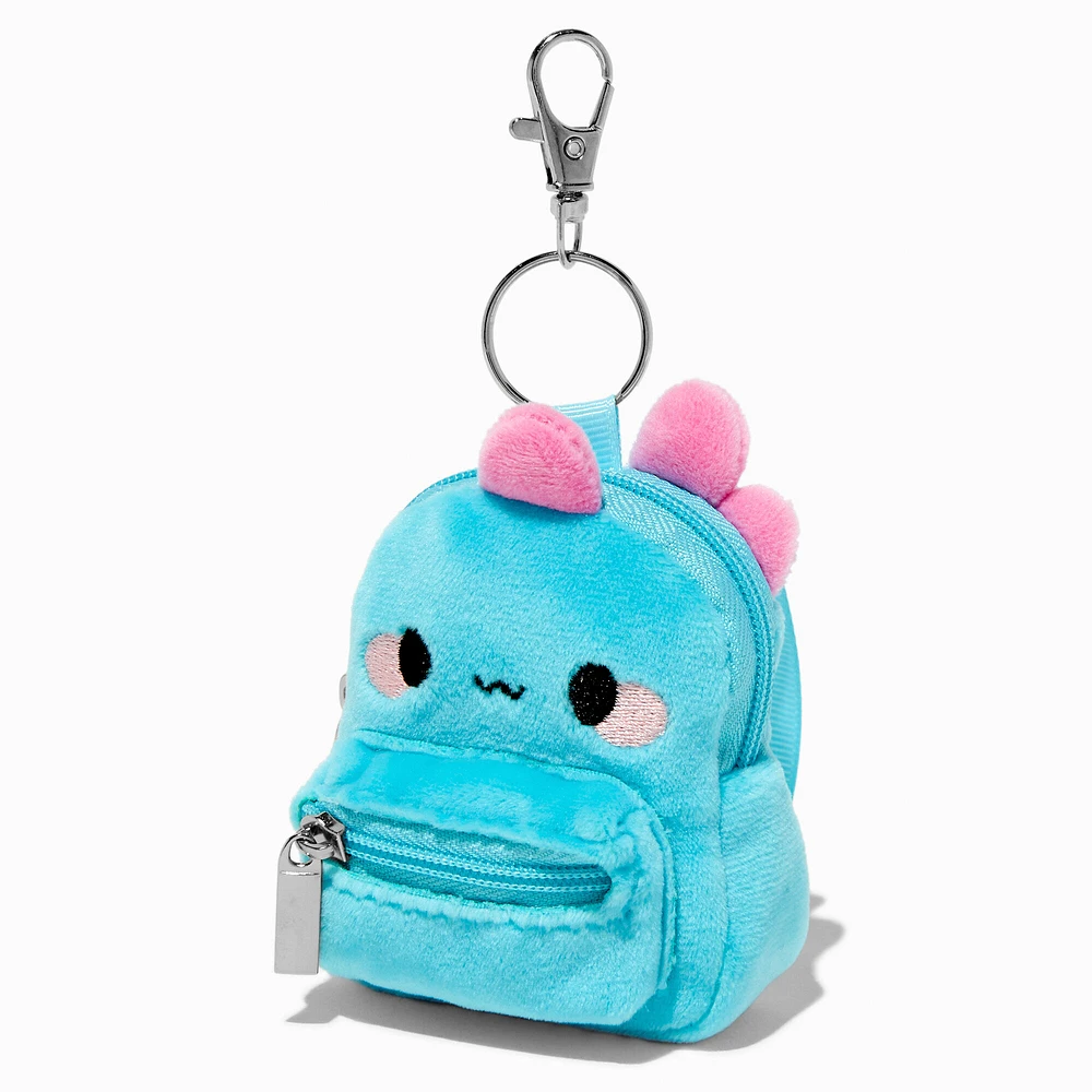 Dinosaur Mini Backpack Keychain