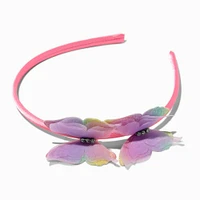 Claire's Club Purple Butterfly Headband