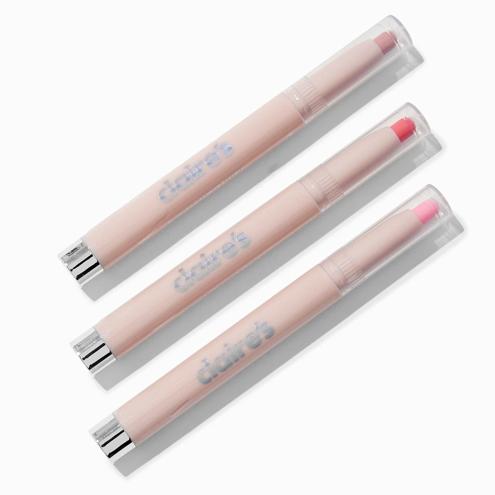 Flavored Lip Crayon Set - 3 Pack