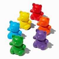 ooly® Cuddly Cubs Bear Finger Crayons - 6 Pack