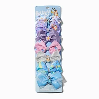 Bluey Hair Bow Clips - 7 Pack