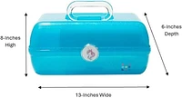 Caboodles® Aqua On The Go Girl™ Case