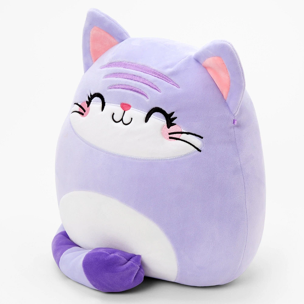Squishmallows™ 12" Claire's Exclusive Cat Plush Toy