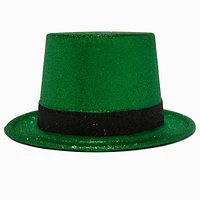 St. Patrick's Day Glitter Leprechaun Top Hat