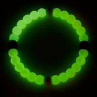 Glow In The Dark Pink Fortune Bracelet