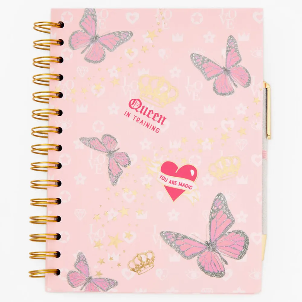 Cute Varsity Pink Sketchbook