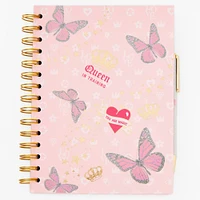 Queen in Training Notebook