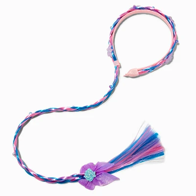 Claire's Club Beach Mermaid Starfish Faux Hair Headband
