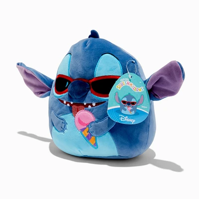 Squishmallows™ x Disney Stitch 8'' Stitch Ice Cream Plush Toy