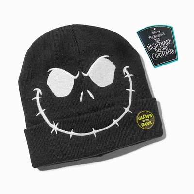 The Nightmare Before Christmas™ Black Knit Beanie Hat