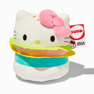 Hello Kitty® x GUND® Hello Kitty® Burger 8" Plush Toy