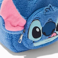 Disney Stitch Claire's Exclusive Furry Backpack
