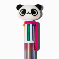 Panda Bear Rainbow Multicolored Pen