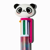 Panda Bear Rainbow Multicolored Pen