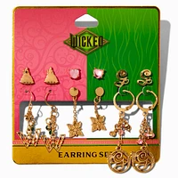 Wicked™ Claire's Exclusive Stud & Drop Earring Set - 6 Pack