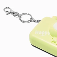 Water Gun Camera Keychain