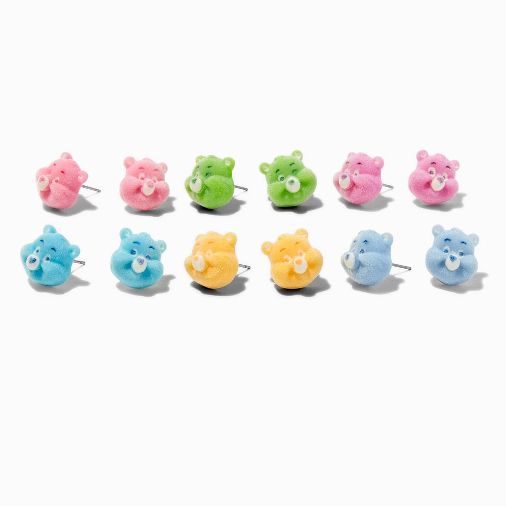 Care Bears™ Claire's Exclusive Stud Earrings - 6 Pack