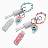 Best Friends Heart Lip Gloss Keychains - 2 Pack