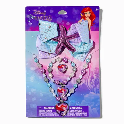 ©Disney Princess The Little Mermaid Ariel Jewelry Set - 4 Pack