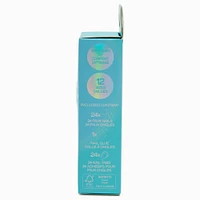 3D Bow & Glitter Stiletto Vegan Faux Nail Set - 24 Pack