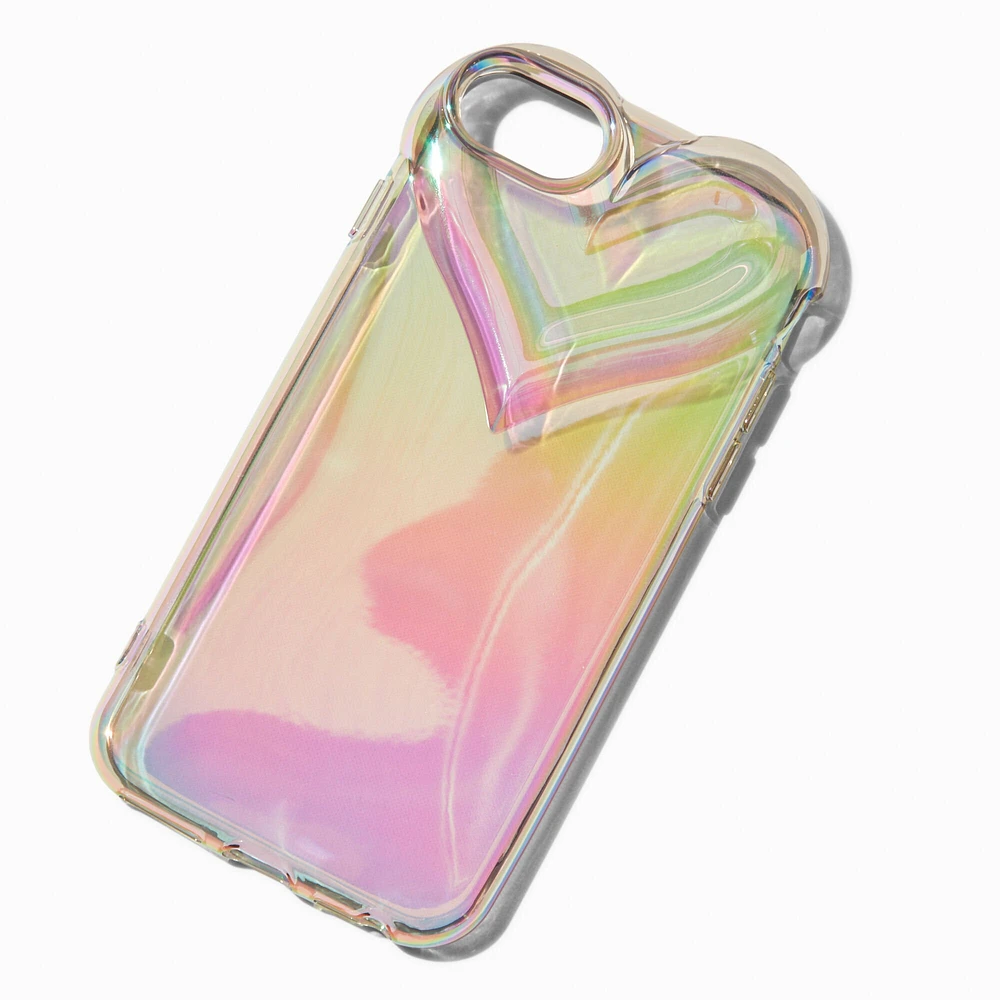 Holographic Hearts Protective Phone Case - Fits iPhone® 6/7/8/SE
