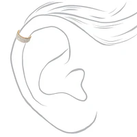 Gold Silver Glitter Ear Cuff