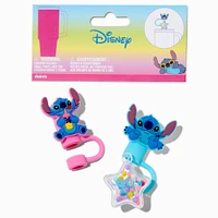 Disney Stitch Claire's Exclusive Summer Straw Covers - 2 Pack