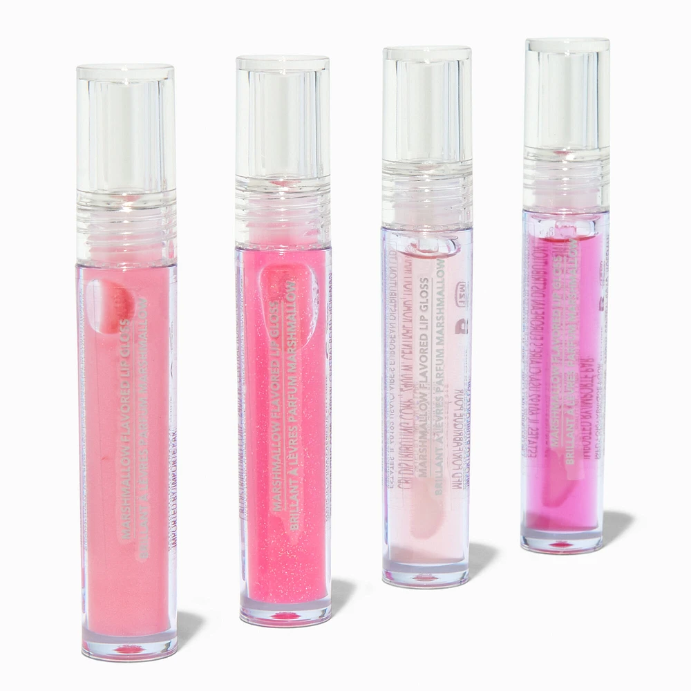 Pink Tonal Lip Gloss - 4 Pack