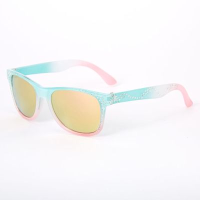 Claire's Club Pastel Ombre Retro Sunglasses
