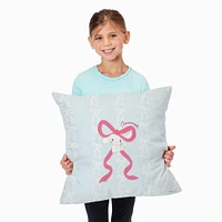 Cinnamoroll® 'Cinnabow' Printed Throw Pillow (ds)