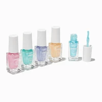 Watermelon Scented Peel-Off Nail Polish Set - 5 Pack
