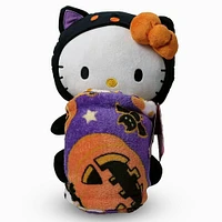 Hello Kitty® Halloween Hugger Pillow & Silk Touch Throw Set