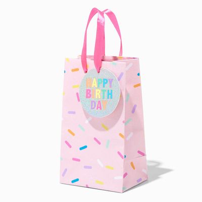 Cupcake Sprinkles Birthday Gift Bag - Small