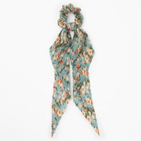 Claire's Small Pleated Scarf Hair Scrunchie