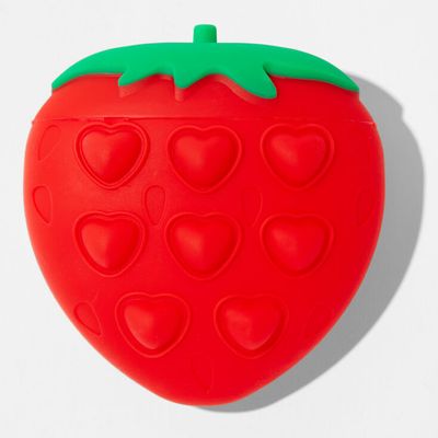 Pop Fashion 3D Strawberry Popper Fidget Toy
